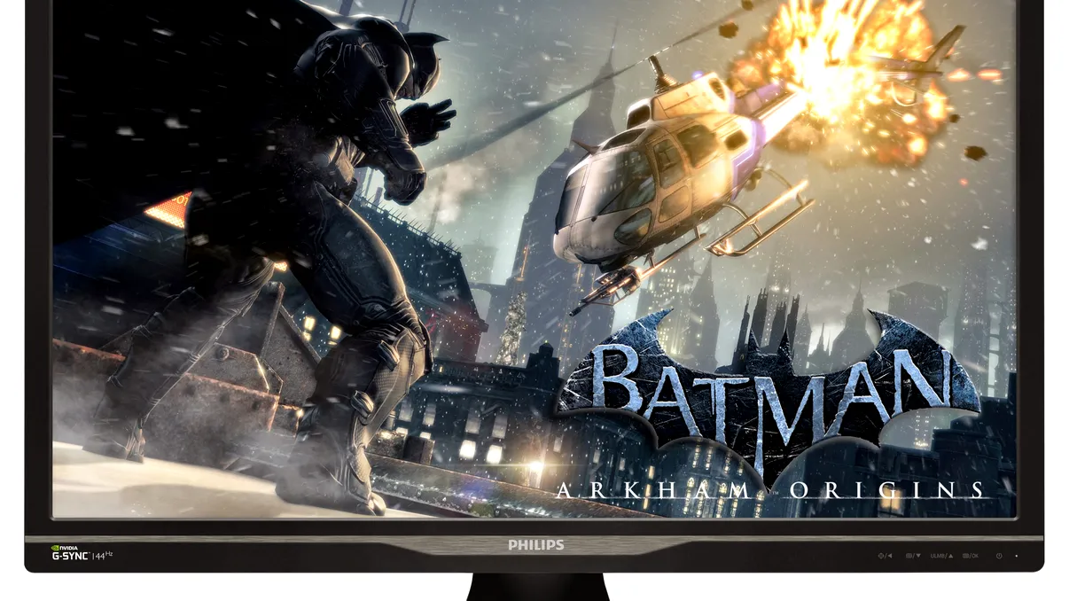 Un monitor pentru gamerii adevărați: Philips 272G5DYEB vine cu tehnologia NVIDIA G-SYNC