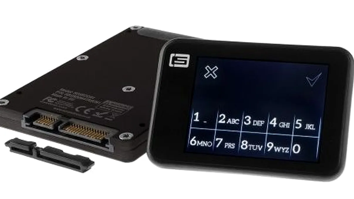 Secure Drives anunţă primele SSD-uri ce se autodistrug printr-un SMS
