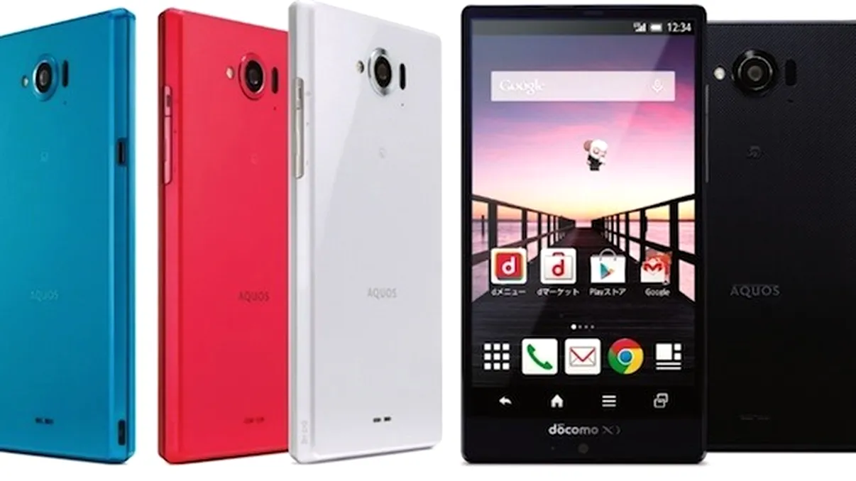 Sharp uimește din nou cu un super telefon: Aquos Zeta SH-01G