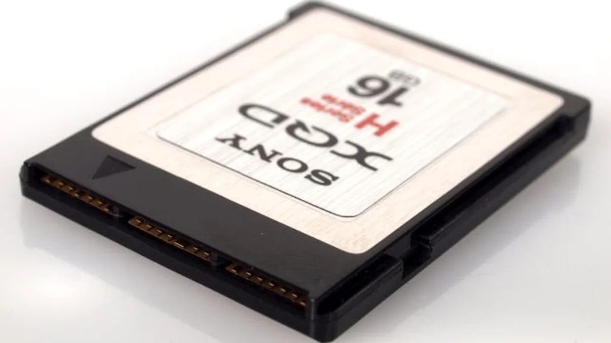 Sony lansează noi carduri de memorie XQD