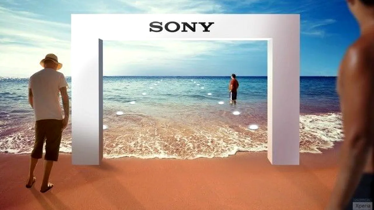 Sony deschide un magazin sub apă în Dubai