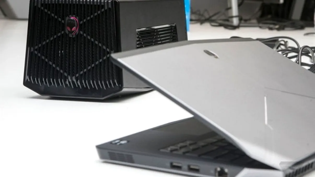 Alienware are o placă video externă, dar doar pentru produsele sale