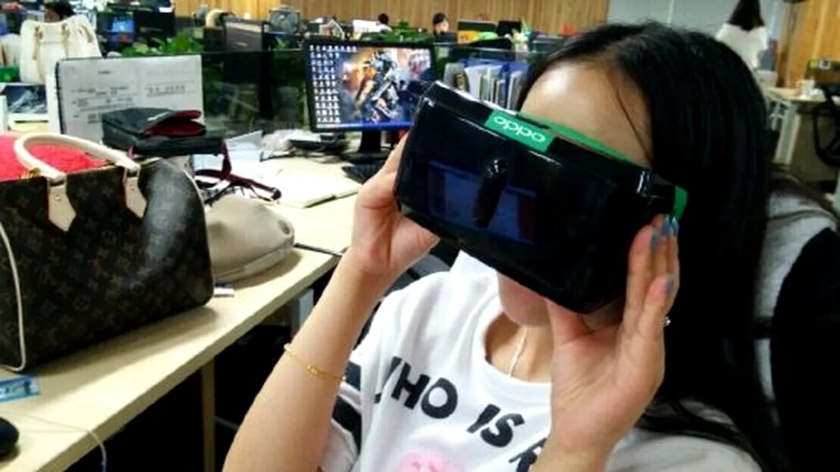 Acesta este kitul de realitate virtuală de la Oppo
