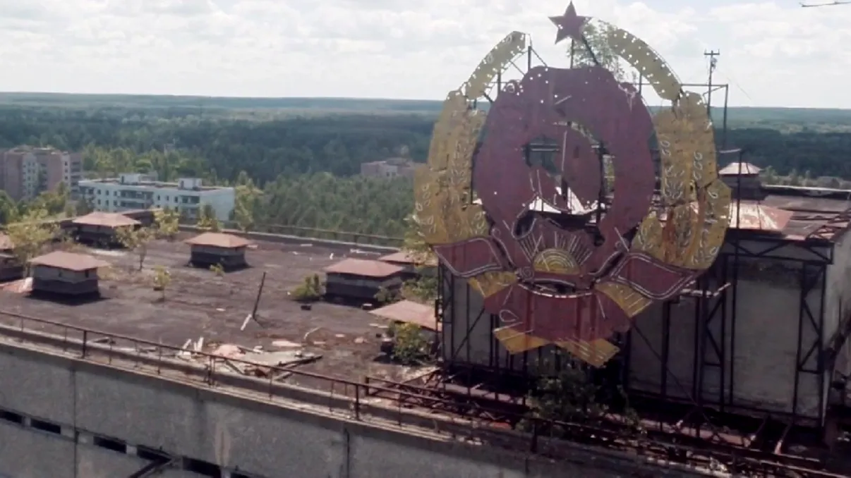 Votca Atomik, primul produs de consum din zona de excludere de la Cernobîl