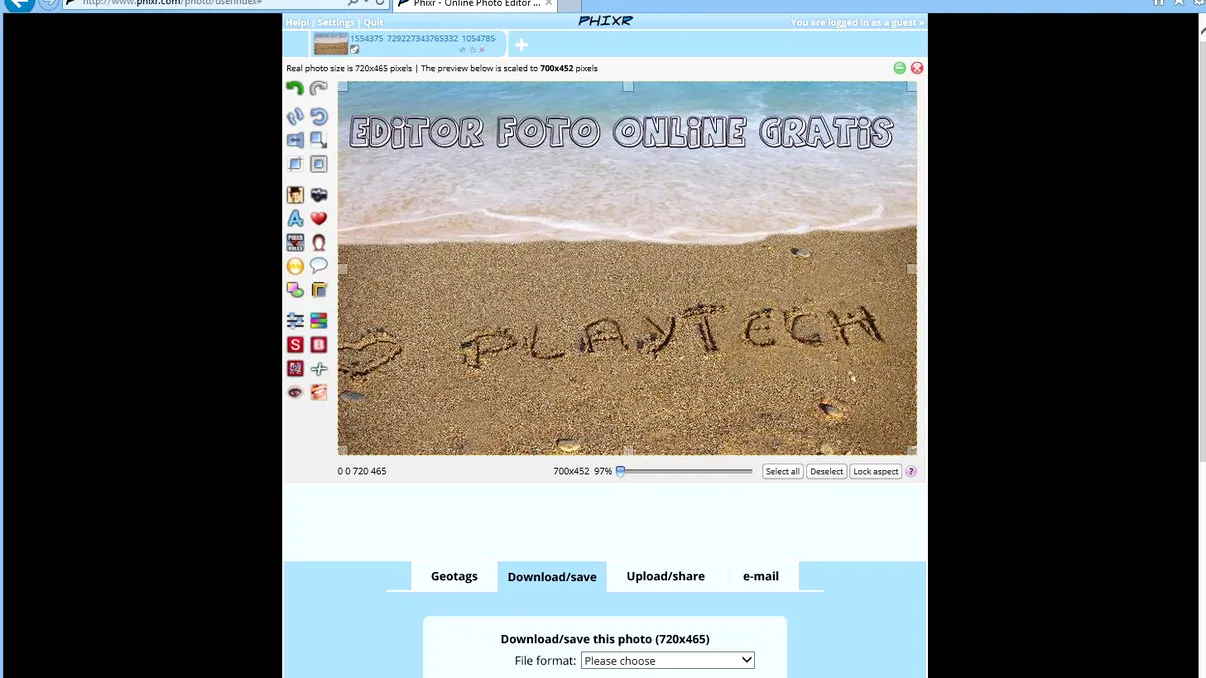 Editor foto online gratis. Cum editezi imaginile direct din browser
