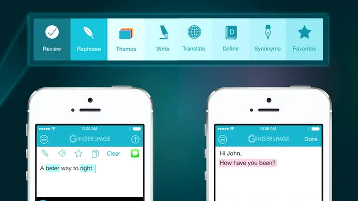 Tastatura Ginger ajunge și pe iOS