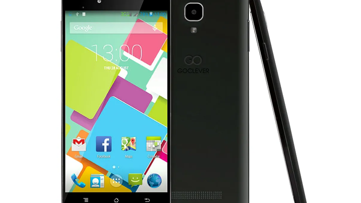 Goclever lansează Insignia 550i. Este cel mai puternic smartphone al companiei