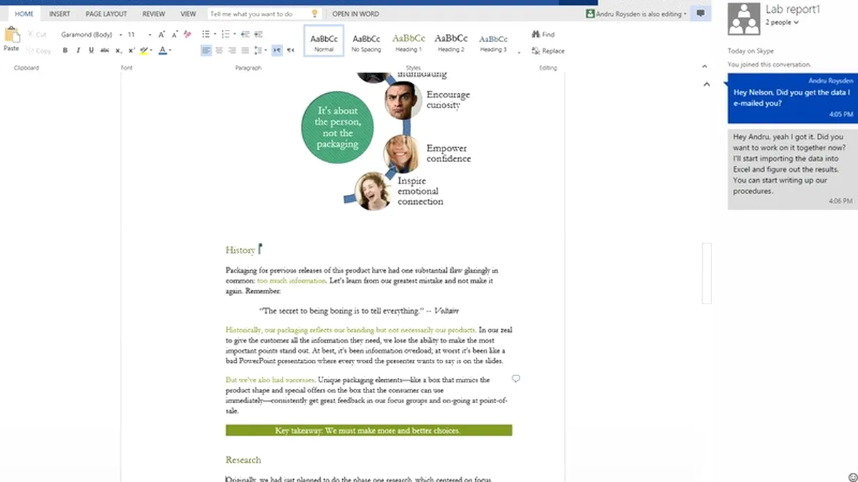 Microsoft te lasă de acum să vorbești direct în Office Online