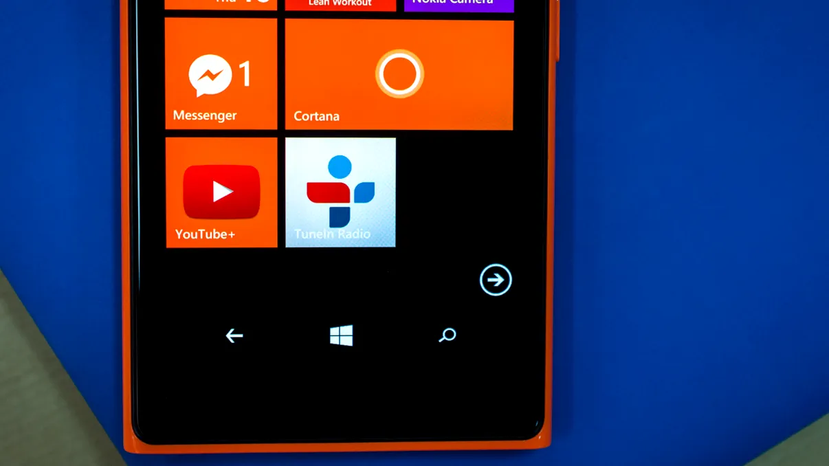 Windows Phone de la Microsoft arată foarte bine, dar doar în statistici