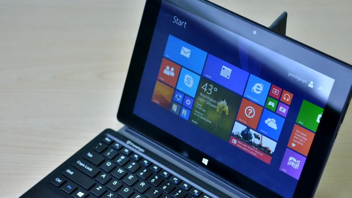 Prestigio MultiPad Visconte 3 - Acel dispozitiv nici laptop, nici tabletă, dar rezonabil