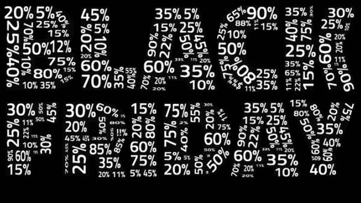 Black Friday 2014: magazinele care vor participa pe 21 noiembrie la Vinerea Neagră