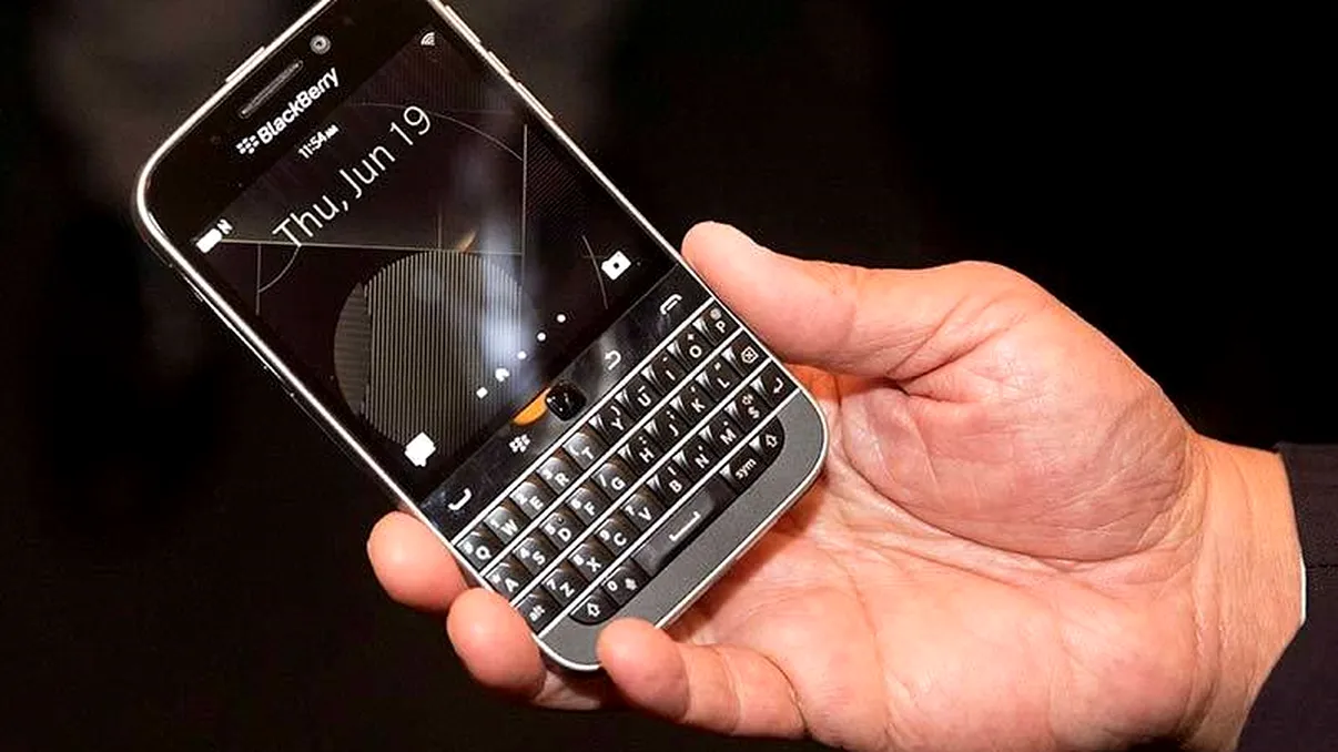 Poate cel mai așteptat BlackBerry este prezentat într-un videoclip oficial [VIDEO]