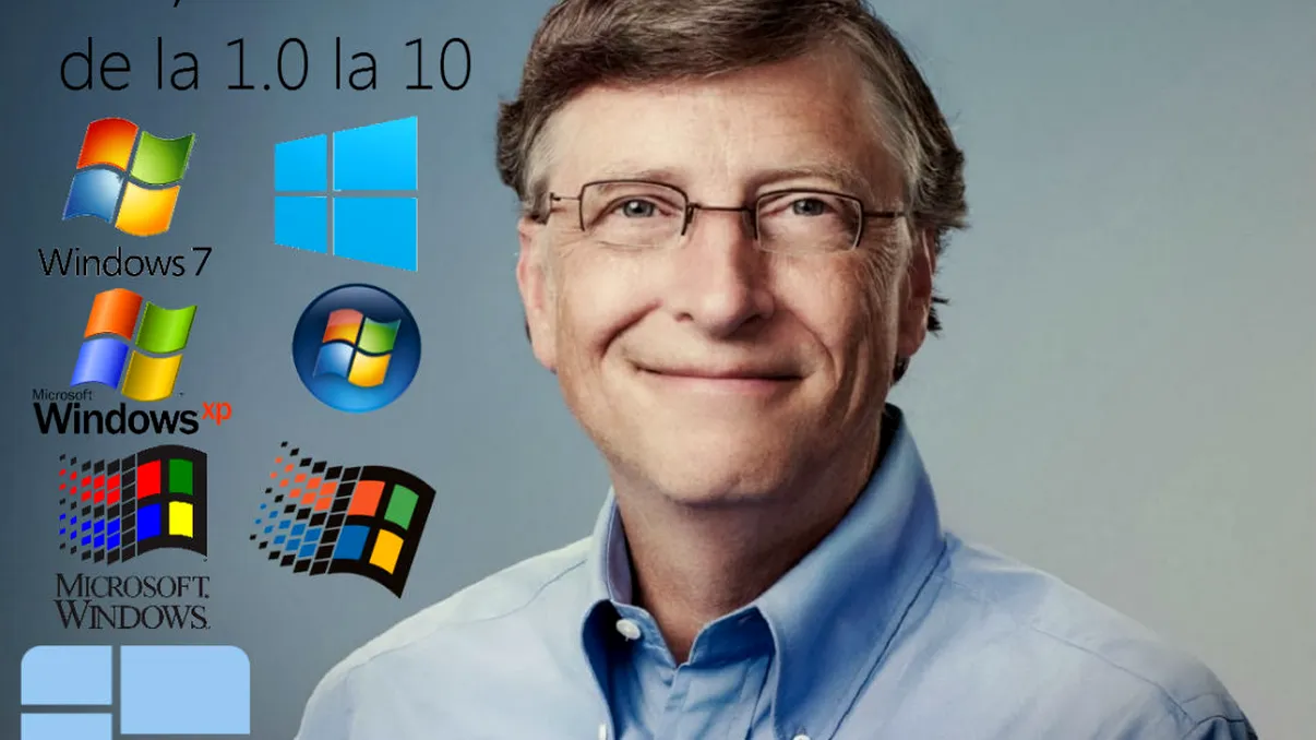 Dominația Windows a început azi: Bill Gates prezenta prima versiune în 1983
