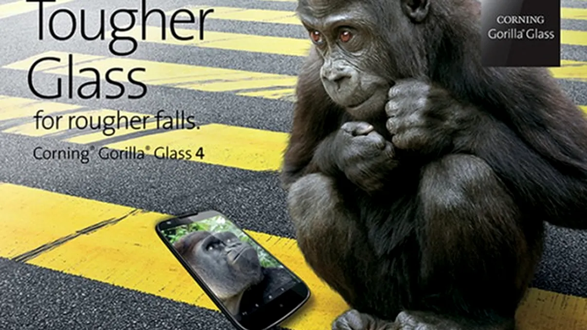 Odată cu versiunea a patra, Corning Gorilla Glass tinde să fie indestructibilă