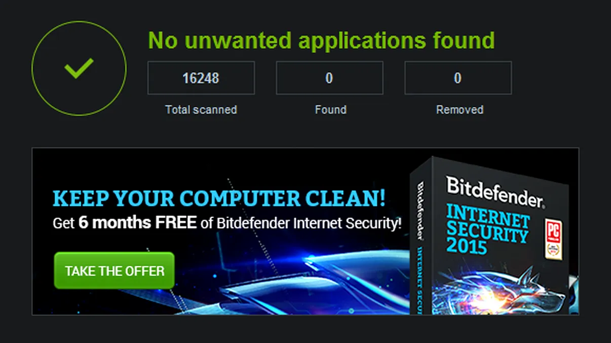 Bitdefender a lansat o aplicație gratuită care te scapă de adware