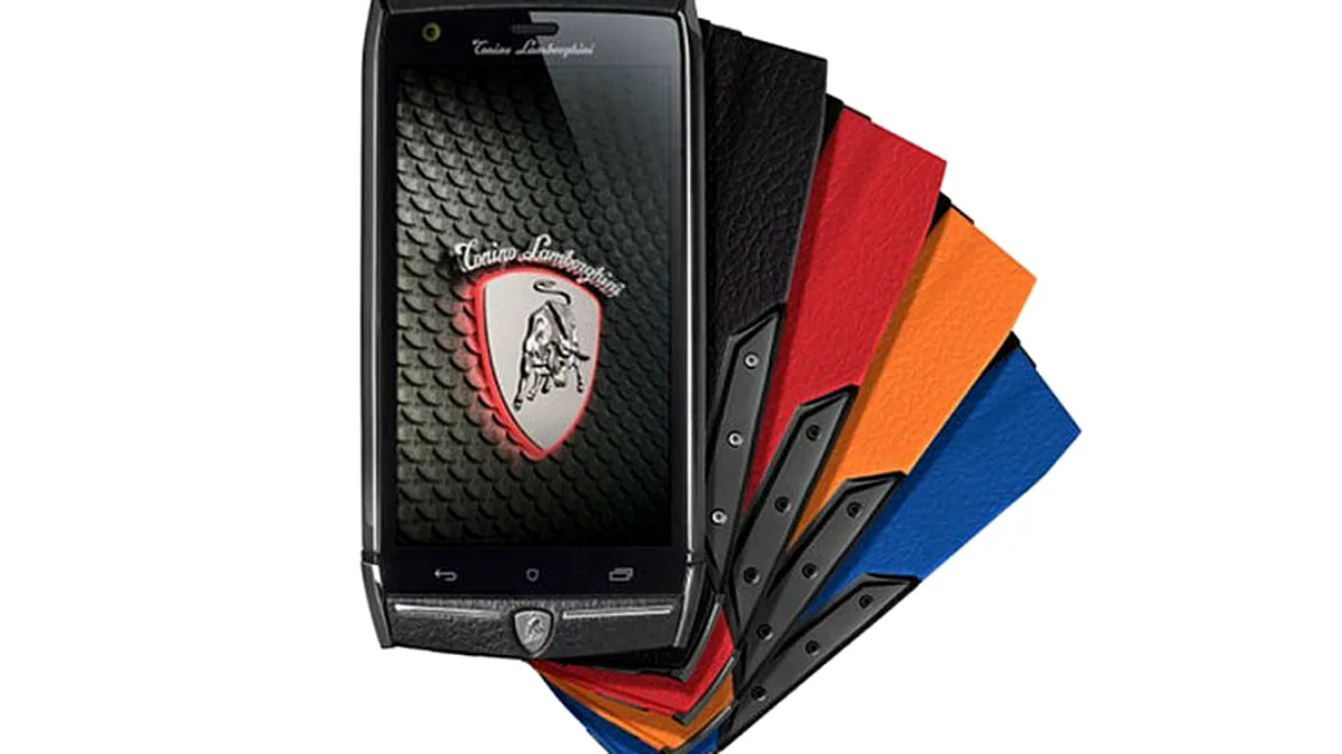 Tonino Lamborghini 88 Tauri este un telefon dual-SIM pentru utilizatori pretenţioşi