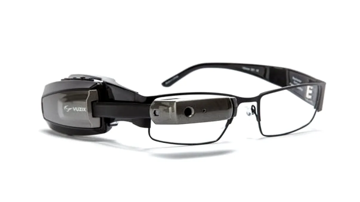 Google Glass și-a găsit rivalul: ochelarii inteligenţi Vuzix M100 sunt pe piață, dar prețul e imens