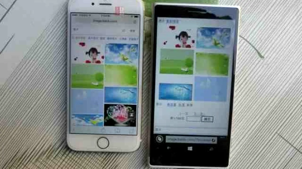 Comparaţie în imagini: iPhone 6 versus ipoteticul Lumia 1030 / RM-1052