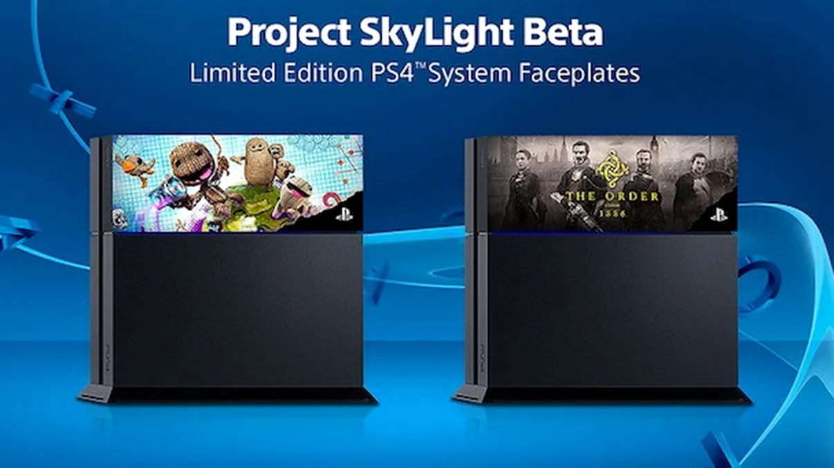 Project SkyLight de la Sony îți permite să îți personalizezi consola Playstation 4[VIDEO]