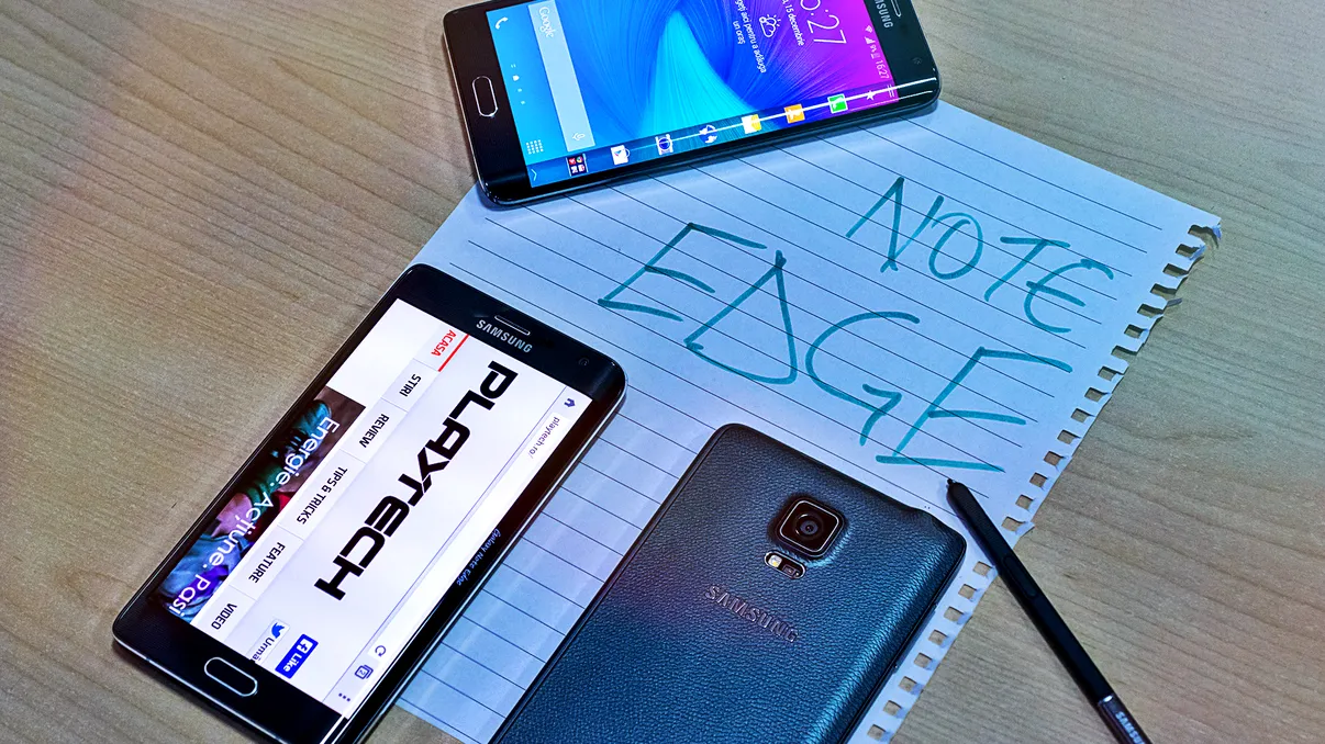 Samsung Galaxy Note Edge - Cu două fețe și poate fără viitor [REVIEW]