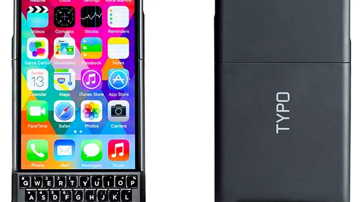 Typo2, prima şi probabil singura carcasă cu tastatură fizică pentru iPhone 6