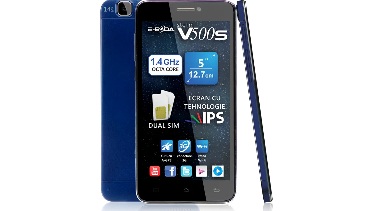 E-Boda Storm V500s, un vârf de gamă cu specificații mid-range