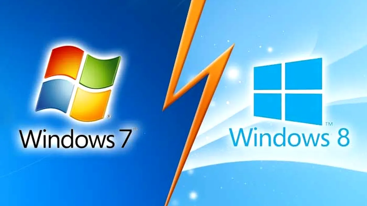 Windows 8 versus Windows 7: cel mai nou nu este și cel mai dorit