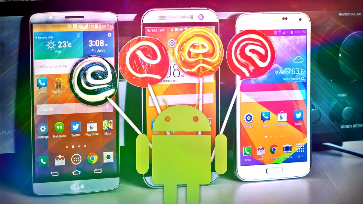 Toate telefoanele care rulează Android 5.0 Lollipop