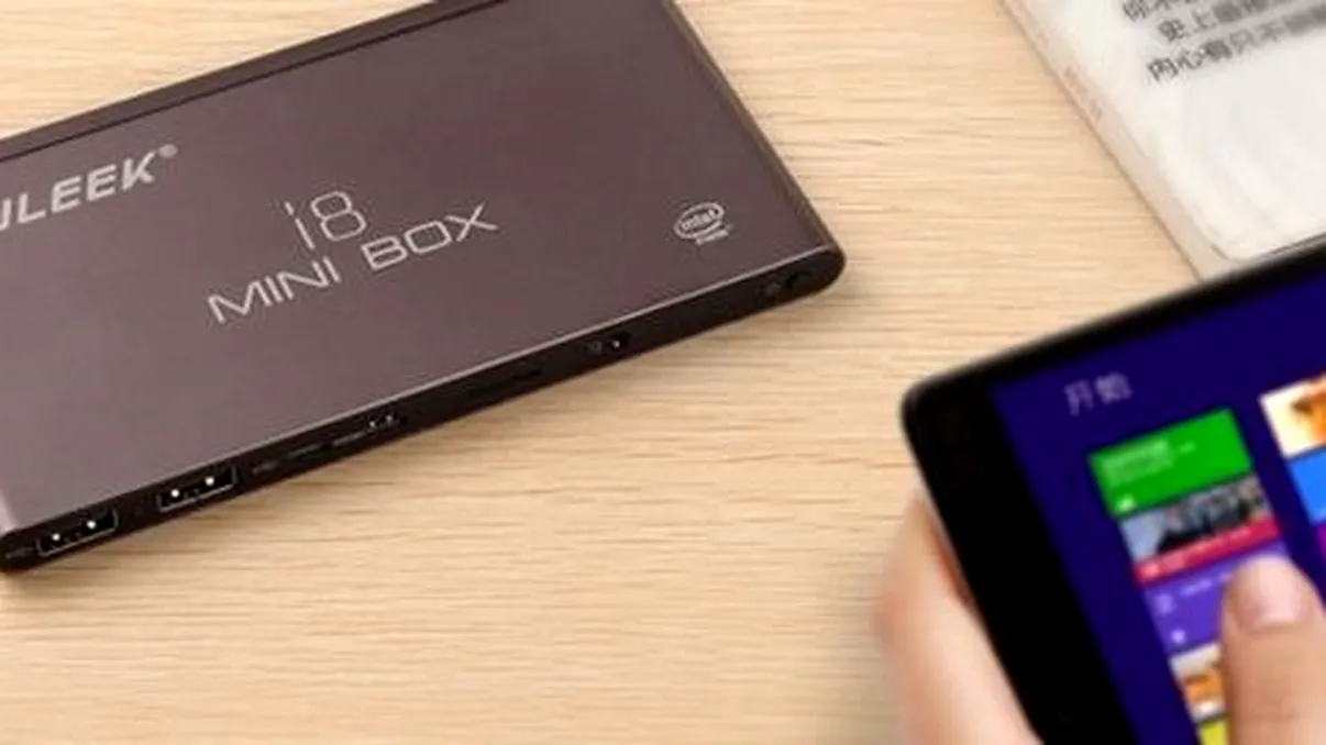 GULEEK i8 ar putea fi cel mai compact sistem desktop disponibil pe piaţă