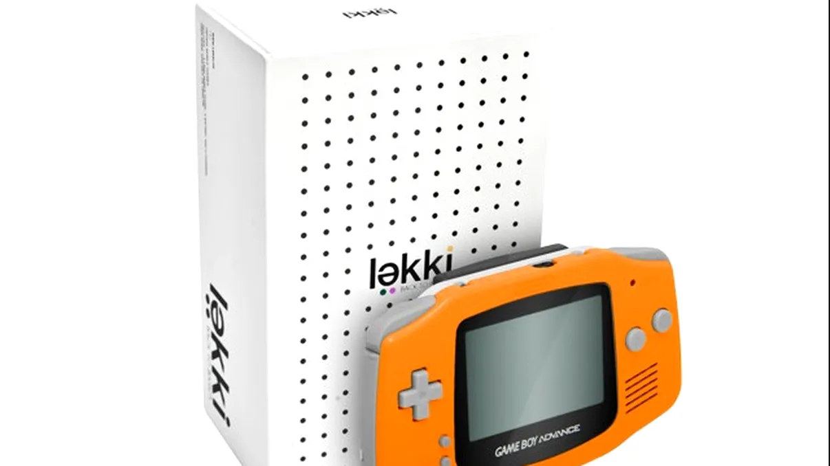 Acest Game Boy Advance reinventat e gata pentru secolul 21