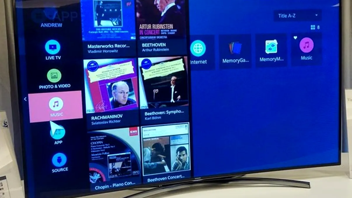 CES 2015: Samsung mizează pe Tizen pentru noua gamă de smart TV-uri