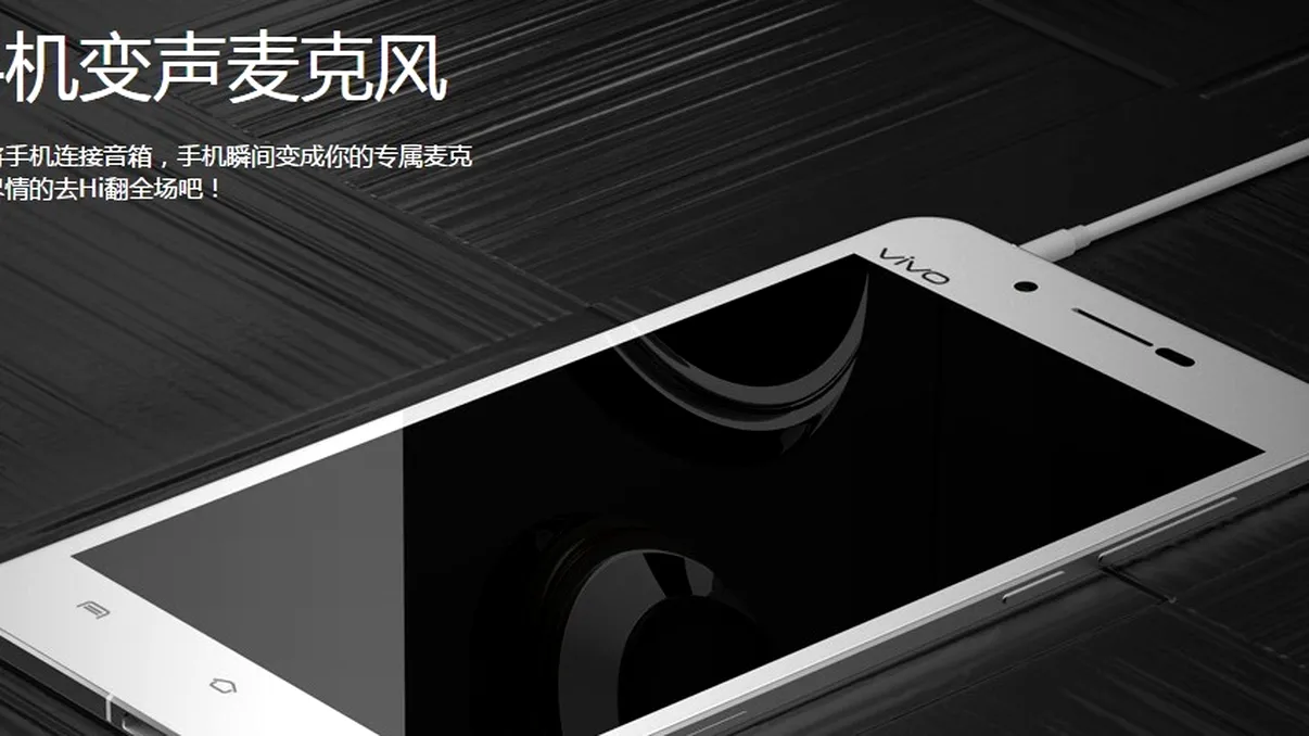 Vivo X5 Max, cel mai subțire telefon din lume, a fost lansat oficial