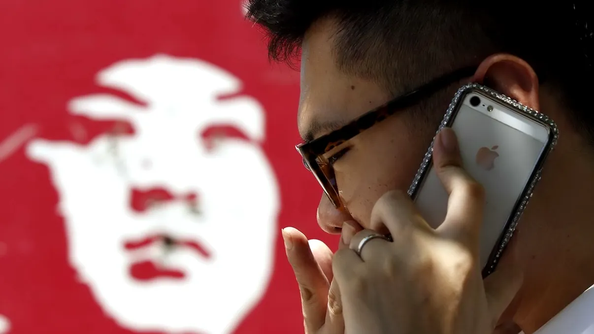 iPhone-urile se vând ca pâinea caldă în China