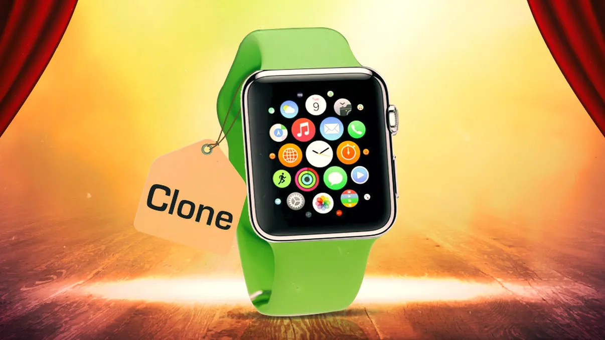 CES 2015 a fost paradisul clonelor: cum a ajuns Apple Watch să coste doar 27 de dolari