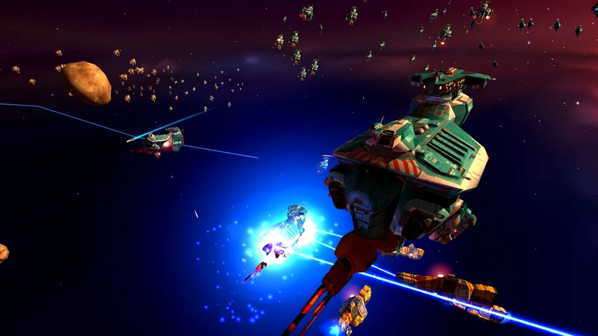 Când va fi lansat Homeworld Remastered, un joc clasic numai bun pentru nostalgici
