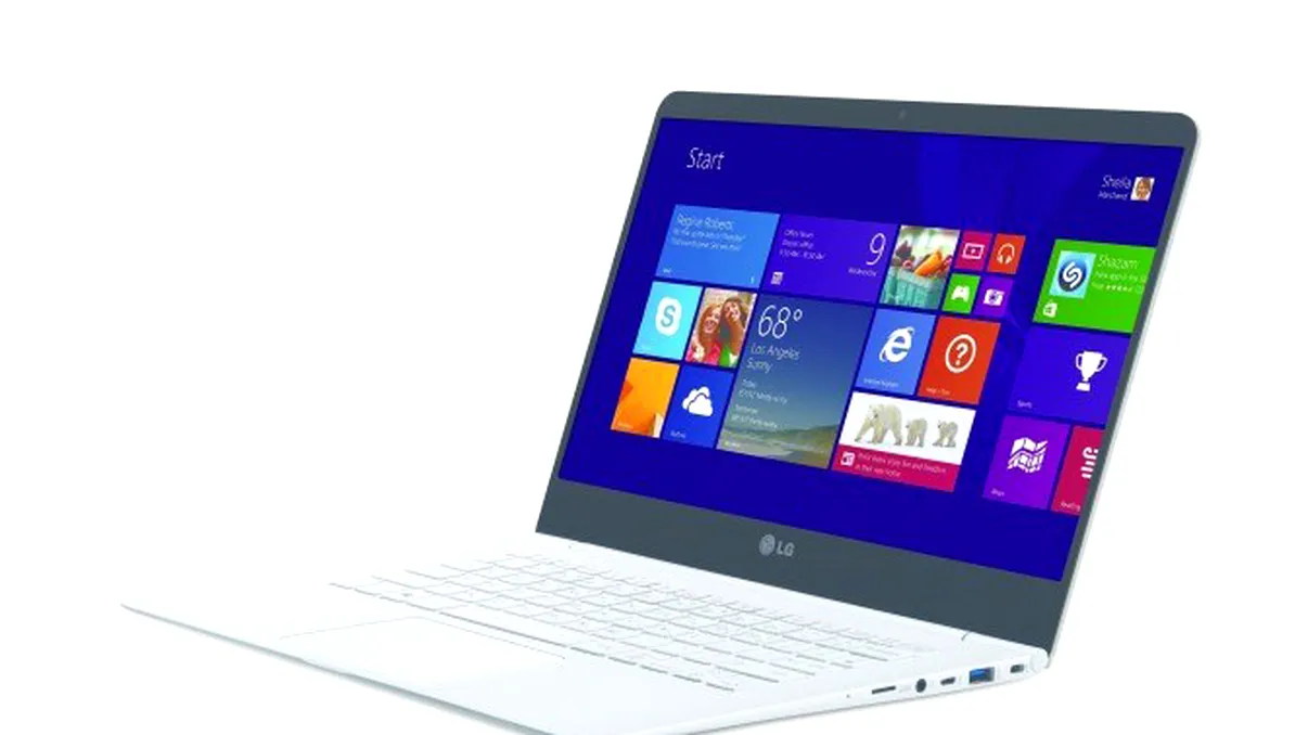 Cel mai ușor ultrabook din lume, lansat de LG