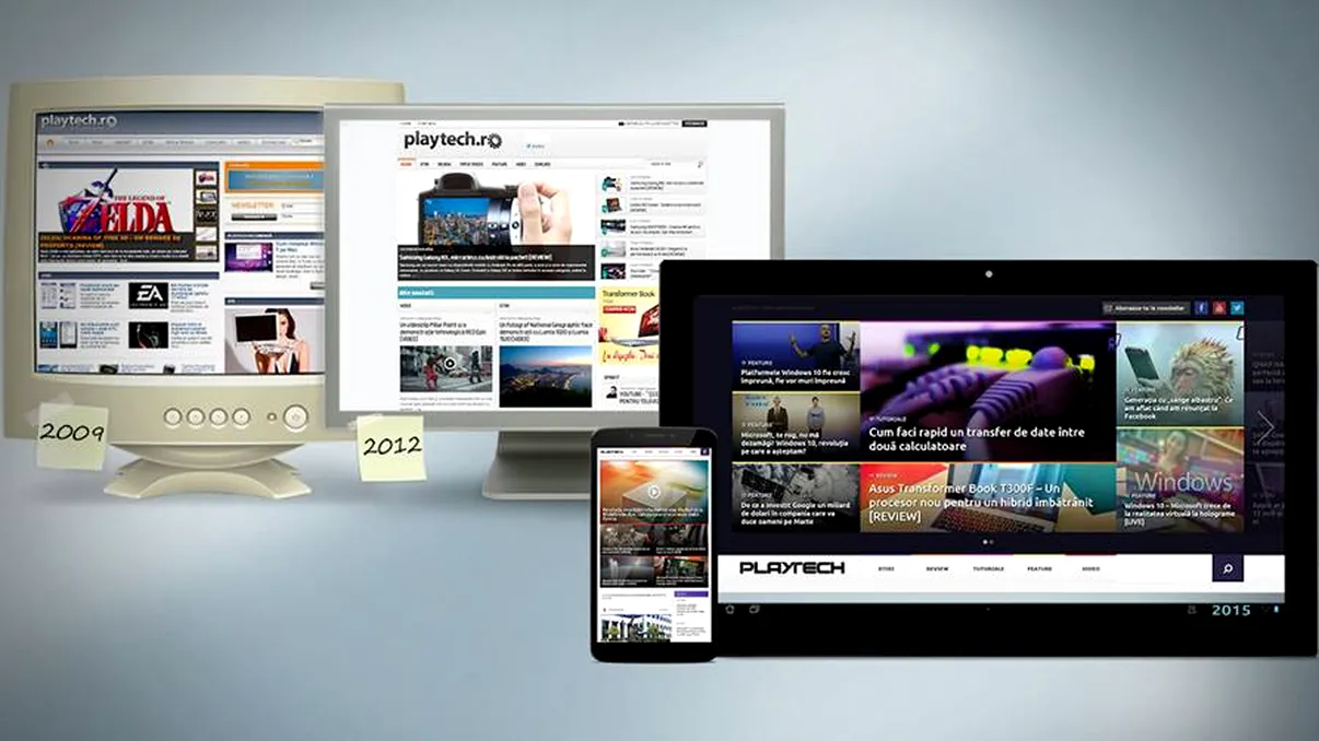 Playtech.ro devine cel mai modern site tech din România