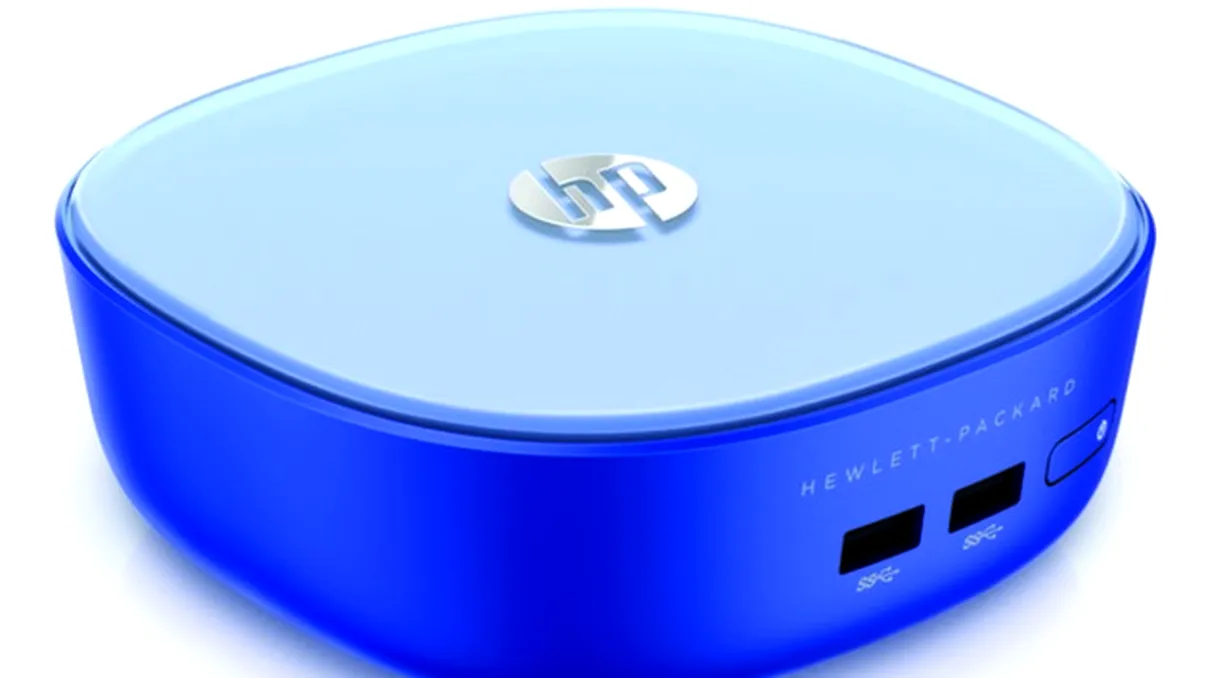 CES 2015 - HP reinventează PC-urile cu Windows prin Pavilion Mini şi Stream Mini