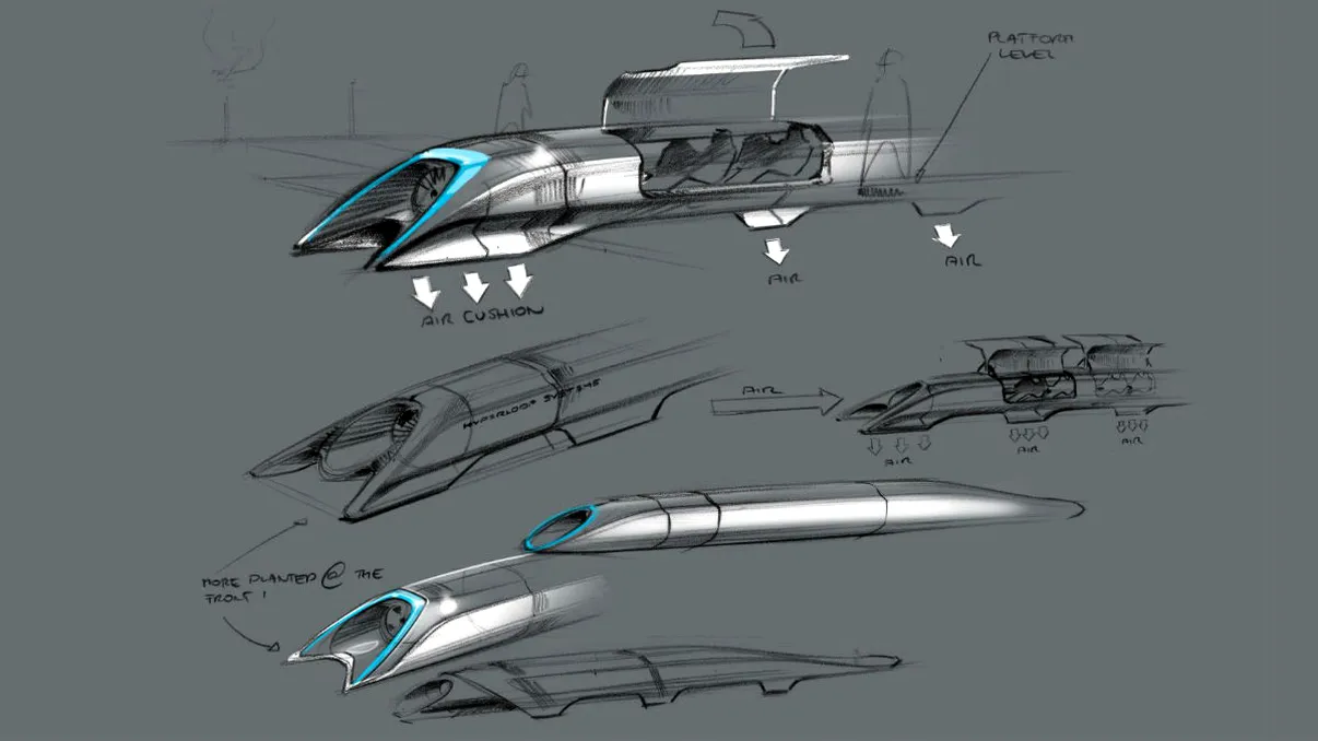 Hyperloop, transportul viitorului, va fi testat. România putea să aibă așa ceva încă din anii '70