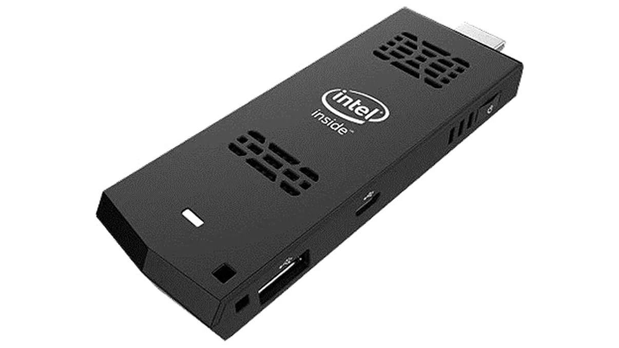 CES 2015 -  Intel Compute Stick: Poate cel mai mic „sistem“ cu Windows 8.1
