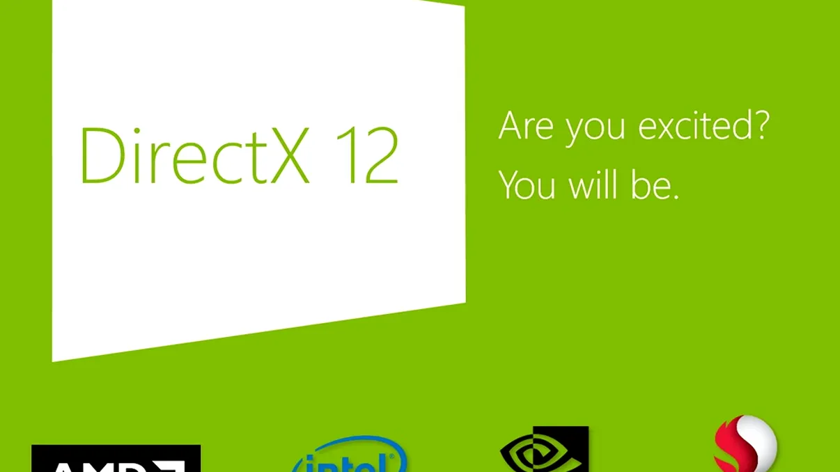 DirectX 12 va fi revoluționar, dar va funcţiona doar pe Windows 10