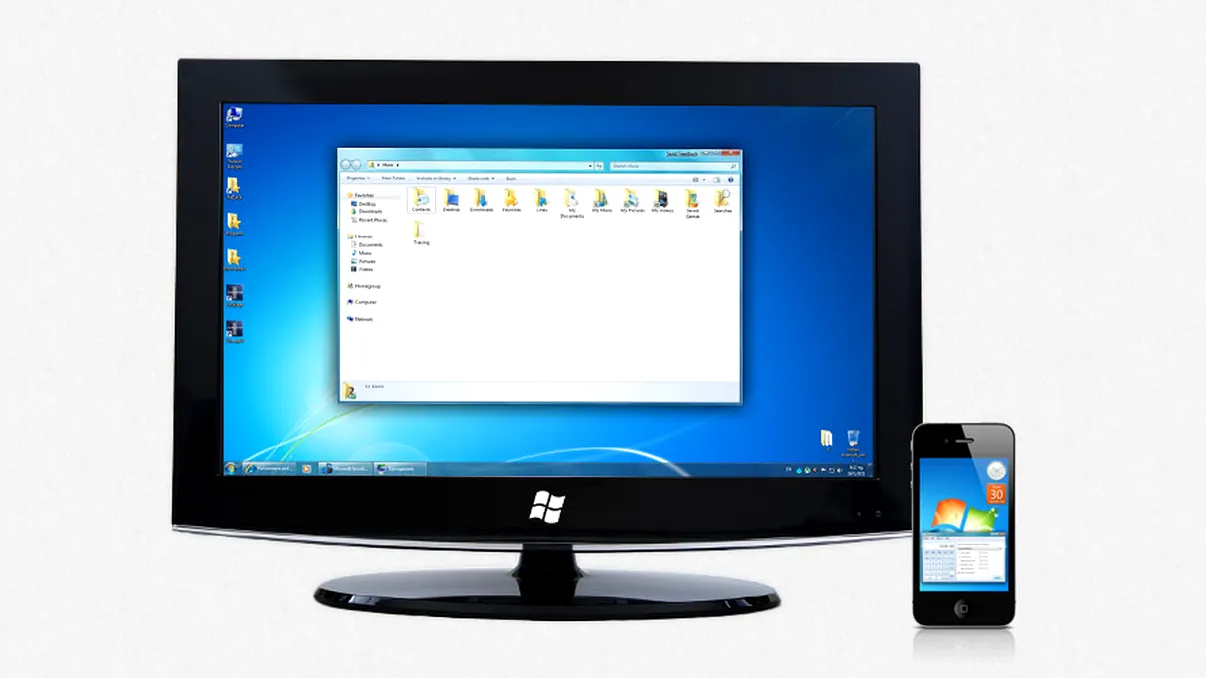 Acum poți controla PC-ul cu iPhone-ul prin Chrome Remote Desktop