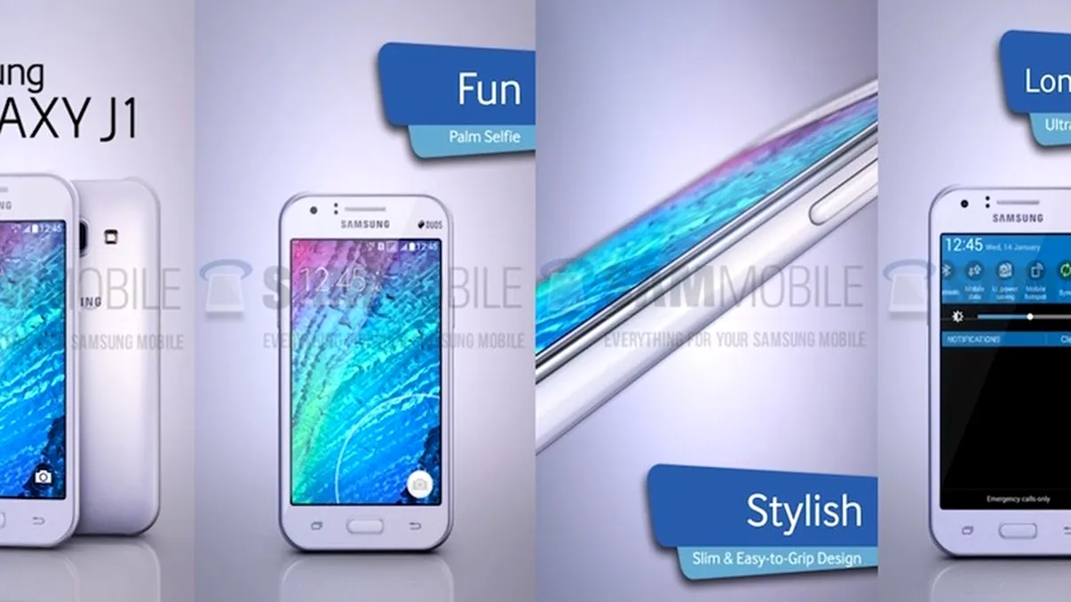 Samsung continuă valul de lansări cu Galaxy J1