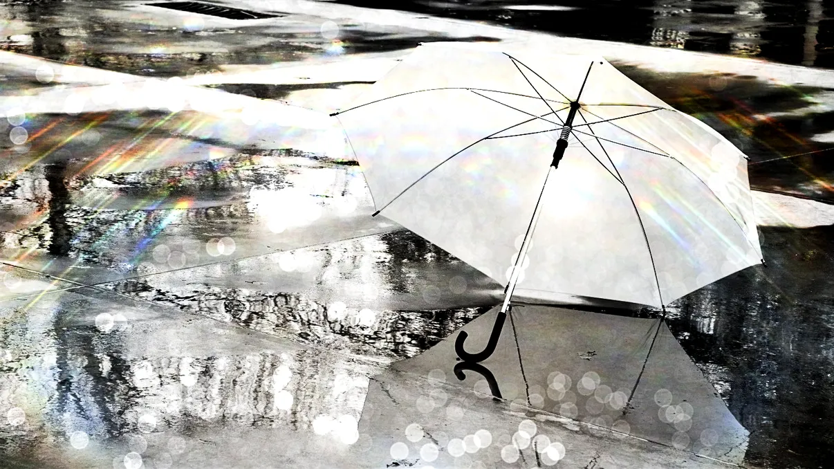 Kisha, umbrela inteligentă pe care nu poți să o uiți acasă într-o zi ploioasă