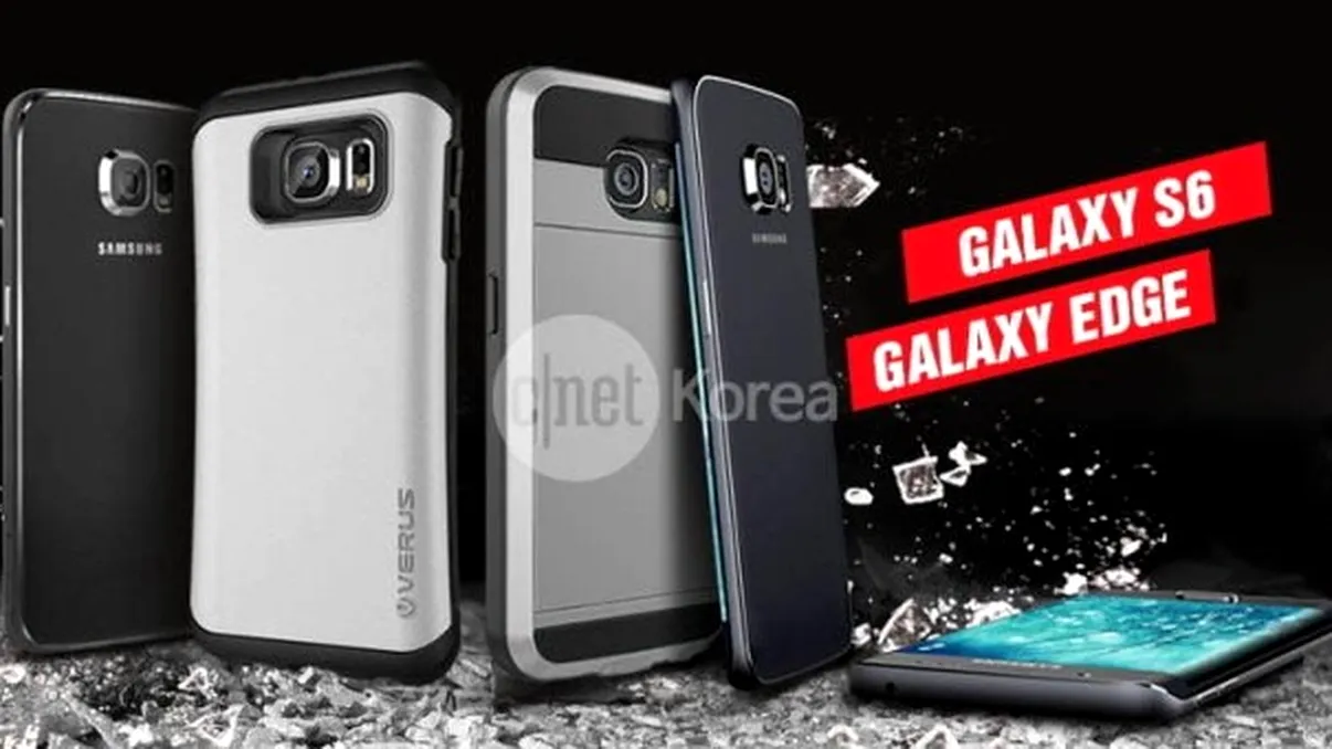 Samsung Galaxy S6 şi Galaxy S Edge apar în noi imagini neoficiale