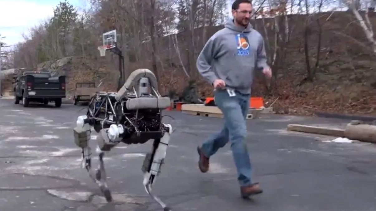 Spot este cel mai eficient şi rapid robot al Boston Dynamics [VIDEO]