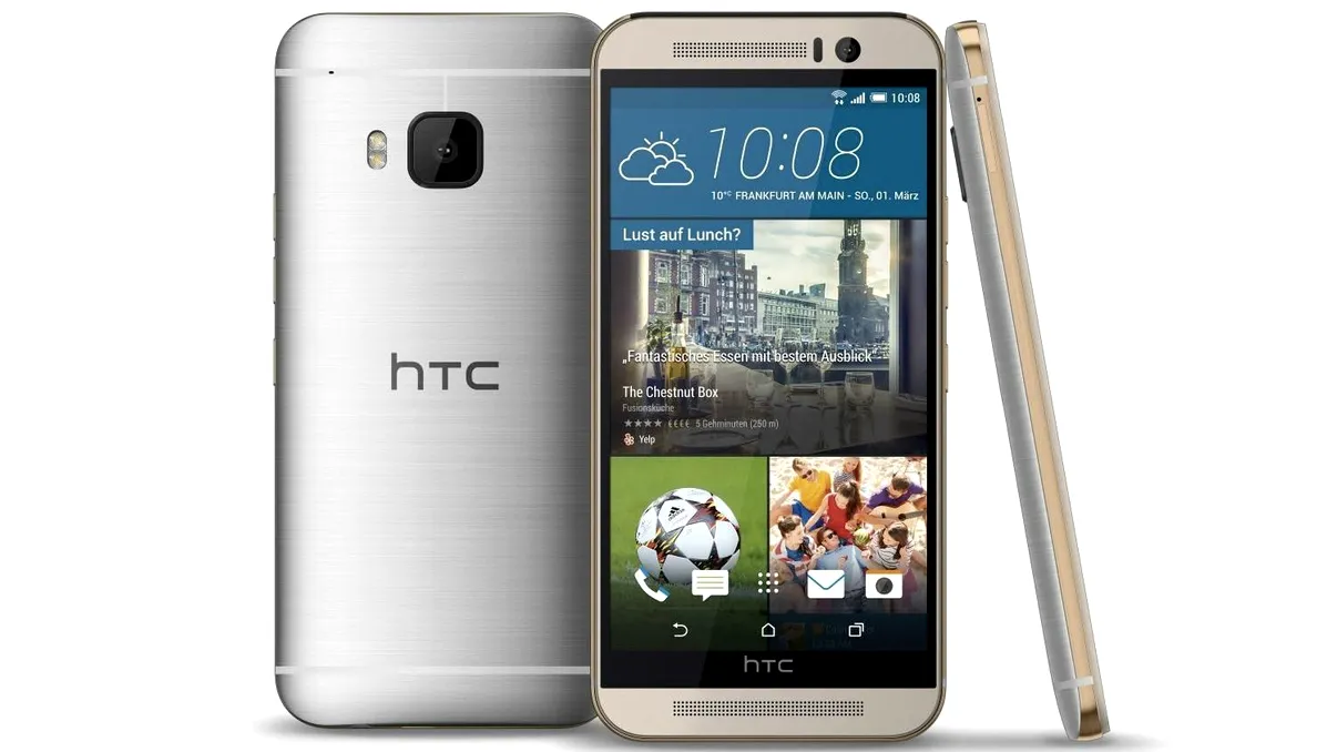 Noi imagini cu HTC One M9: Câte lucruri s-au schimbat în design-ul implementat de taiwanezi