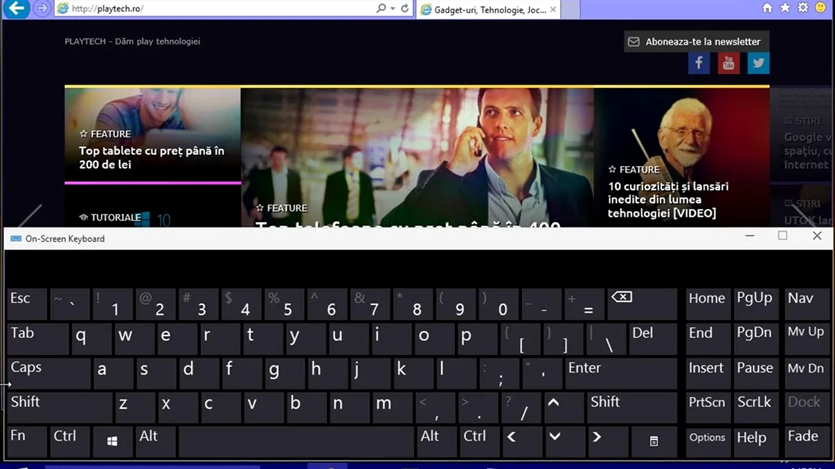 Peste 30 de combinații de taste noi introduse în Windows 10