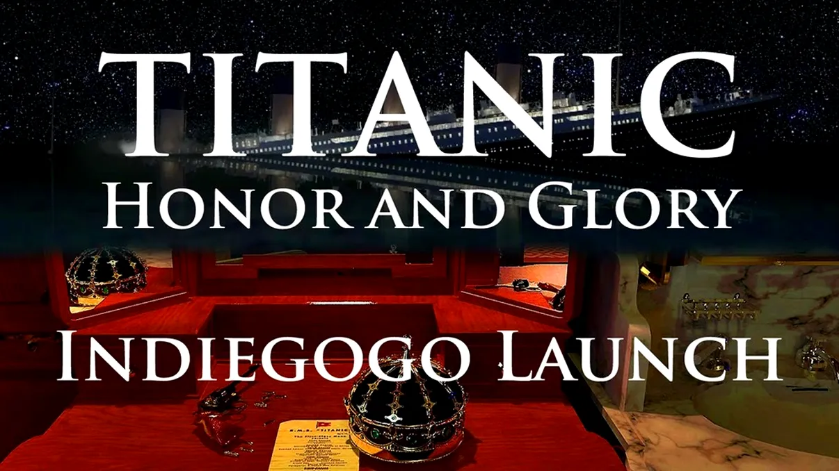 Un nou joc de aventură vă pune pe Titanic în timp ce se scufundă [VIDEO]