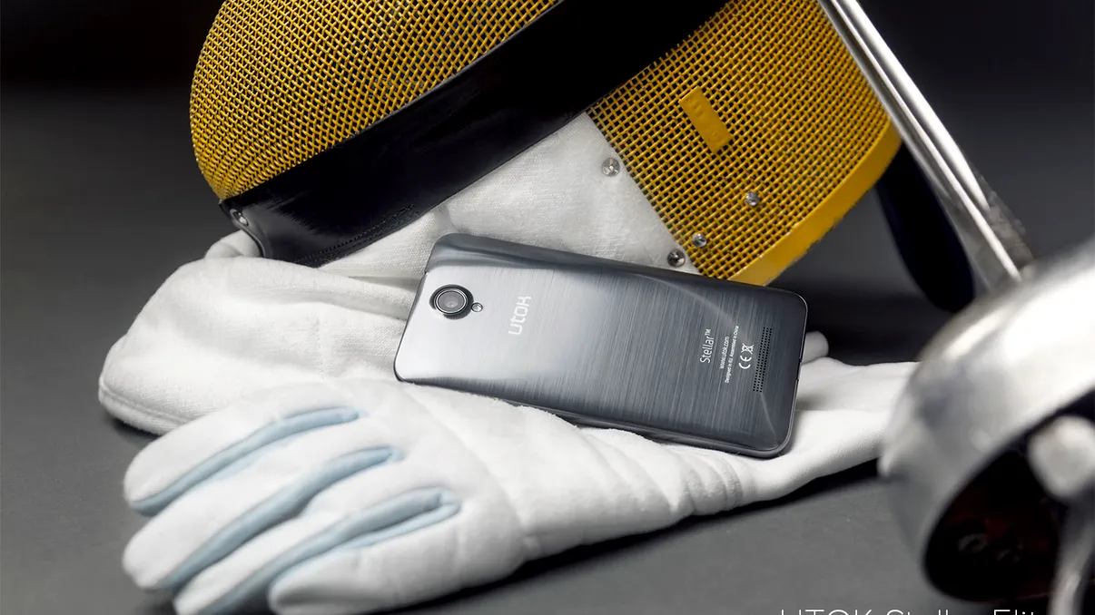 UTOK lansează Stellar Elite, un smartphone ”tăios” ca spada Anei Maria Brânză